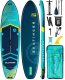 Deska SUP Prana Meteor Blue 350x89x15 cm (11'6'') yoga 1