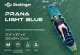 Deska SUP Prana Meteor Blue 350x89x15 cm (11'6'') yoga 1