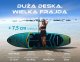 Deska SUP Prana Meteor Blue 350x89x15 cm (11'6'') yoga 2