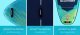 Deska SUP Prana Meteor Blue 350x89x15 cm (11'6'') yoga 6