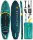 Deska SUP Prana Lava Green 350x89x15 cm (11'6'') yoga 1