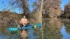 Deska SUP Prana Lava Green 350x89x15 cm (11'6'') yoga 11