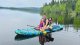 Deska SUP Prana Lava Green 350x89x15 cm (11'6'') yoga 14