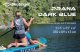 Deska SUP Prana Lava Green 350x89x15 cm (11'6'') yoga 1