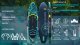Deska SUP Prana Lava Green 350x89x15 cm (11'6'') yoga 2