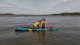 Deska SUP Prana Lava Green 350x89x15 cm (11'6'') yoga 9