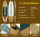 Deska SUP Peninsula Trojan Horse 335x84x15 cm (11') touring 2