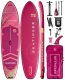 Deska SUP Prana Meteor Red 350x89x15 cm (11'6'') yoga 1