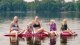 Deska SUP Prana Meteor Red 350x89x15 cm (11'6'') yoga 11