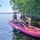 Deska SUP Prana Meteor Red 350x89x15 cm (11'6'') yoga 12