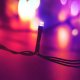 Lampki choinkowe 200 LED 20m RGB  ze sterownikiem 3