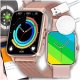 SMARTWATCH DAMSKI ZEGAREK ROZMOWY EKG PULS 2 PASKI 12