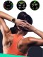 SMARTWATCH DAMSKI ZEGAREK PULS KROKI 2 PASKI POWIADOMIENIE PL MENU 5