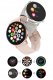 SMARTWATCH DAMSKI ZEGAREK PULS KROKI 2 PASKI POWIADOMIENIE PL MENU 11