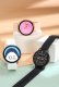 SMARTWATCH DAMSKI ZEGAREK PULS KROKI 2 PASKI POWIADOMIENIE PL MENU 1
