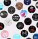 SMARTWATCH DAMSKI ZEGAREK PULS KROKI 2 PASKI POWIADOMIENIE PL MENU 2