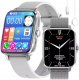SMARTWATCH DAMSKI ZEGAREK ROZMOWY EKG PULS 2 PASKI 1