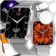 SMARTWATCH DAMSKI ZEGAREK ROZMOWY EKG PULS 2 PASKI 12