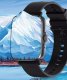 SMARTWATCH DAMSKI ZEGAREK ROZMOWY EKG PULS 2 PASKI 2