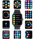 SMARTWATCH DAMSKI ZEGAREK ROZMOWY EKG PULS 2 PASKI 6