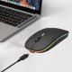 MYSZKA BEZPRZEWODOWA CICHA PODŚWIETLANA RGB BEZKLIKOWA BLUETOOTH DO LAPTOPA 6