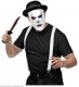 Widmann Harlekin maske med bowlerhat. 3