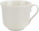 Filiżanka porcelanowa 400 ml + spodek Bella krem 2