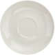 Filiżanka porcelanowa 400 ml + spodek Bella krem 3
