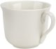 Filiżanka porcelanowa 400 ml + spodek Bella krem 4