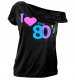 The 80s fashion bluse 1