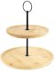 Patera bambusowa 2-piętrowa Orion 2