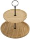 Patera bambusowa 2-piętrowa Orion 3