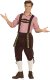 Widmann Bavarian spodnie tyrolskie, ciemnobrązowy (8003558656943) 1