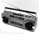 Radio Soundmaster Retro radio kasetowe z Bluetooth 5