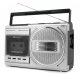 Radio Soundmaster Retro radio kasetowe 3