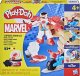 Hasbro Play-Doh Captain America Moto-Slicer 1