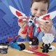 Hasbro Play-Doh Captain America Moto-Slicer 2