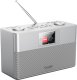 Kenwood CR-ST100S-S, Internet, Digital, DAB+, FM, 87.5 - 108 MHz, 174.928 ~ 239.200 MHz, PTY 1