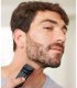 Philips MULTIGROOM Series 3000 MG3711/15, Black, Rectangle, Beard, Ear, Eyebrow, Nose, Stainless steel, Battery, 60 min 1