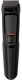 Philips MULTIGROOM Series 3000 MG3711/15, Black, Rectangle, Beard, Ear, Eyebrow, Nose, Stainless steel, Battery, 60 min 2