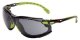 3M Schutzbrille S1GGC1 Grau Grün, Safety goggles, Assembly work, Construction/renovation work, Dust work, Grinding work, Turning/routing work, CE, Green, Grey, Grey, Plastic 1