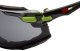 3M Schutzbrille S1GGC1 Grau Grün, Safety goggles, Assembly work, Construction/renovation work, Dust work, Grinding work, Turning/routing work, CE, Green, Grey, Grey, Plastic 1