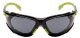 3M Schutzbrille S1GGC1 Grau Grün, Safety goggles, Assembly work, Construction/renovation work, Dust work, Grinding work, Turning/routing work, CE, Green, Grey, Grey, Plastic 2