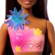Lalka Barbie Mattel Flower Magic Mermaid Syrenka z brązowymi włosami (JDM73) 5