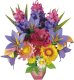 Educa Floral Art Bouquet Of Wild Flowers 1