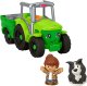 Fisher Price Little People Push & Play Tractor 1