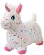 KREA Hop And Bounce Plush Horse, Rainbow 1