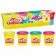 Play-Doh 4 Pack 340 g - Vibrant 1