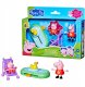 Figurka Peppa Pig Peppa And Baby Park Fun 1