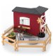 Figurka Schleich Goat stable 2